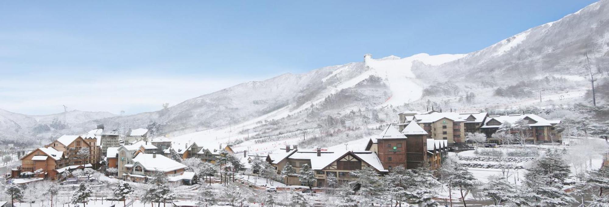 Intercontinental Alpensia Pyeongchang Resort By Ihg Eksteriør billede
