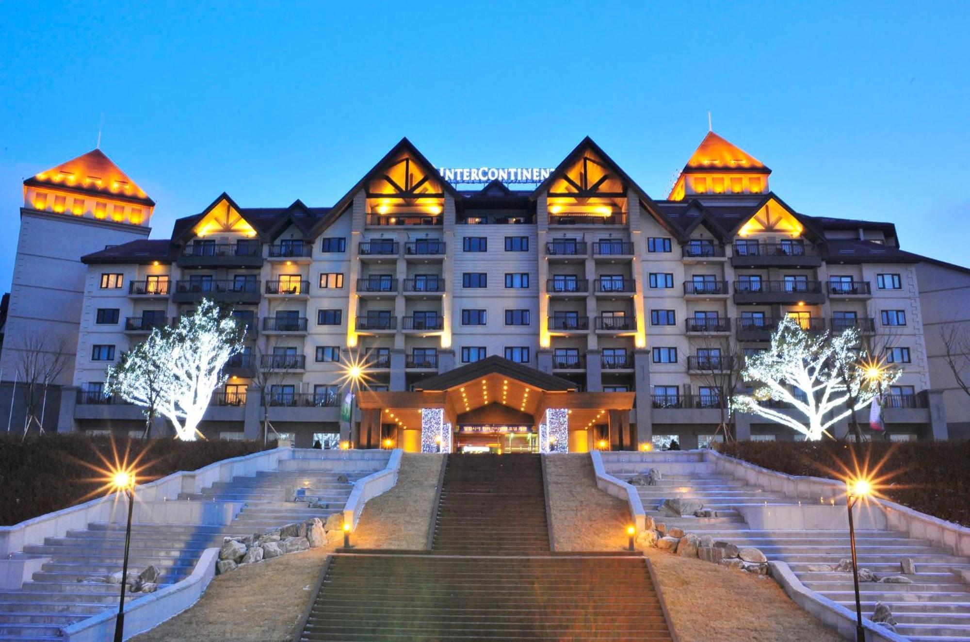 Intercontinental Alpensia Pyeongchang Resort By Ihg Eksteriør billede